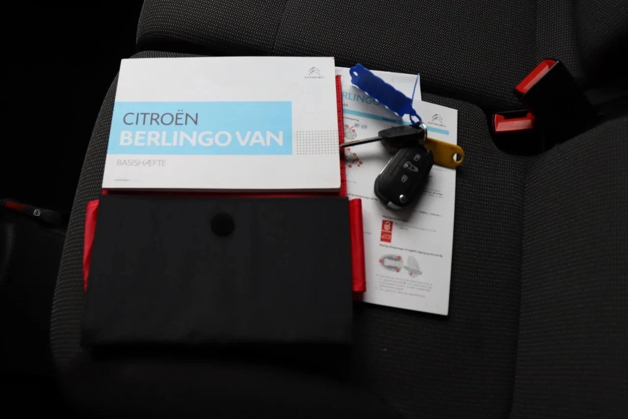 Hoofdafbeelding Citroën Berlingo