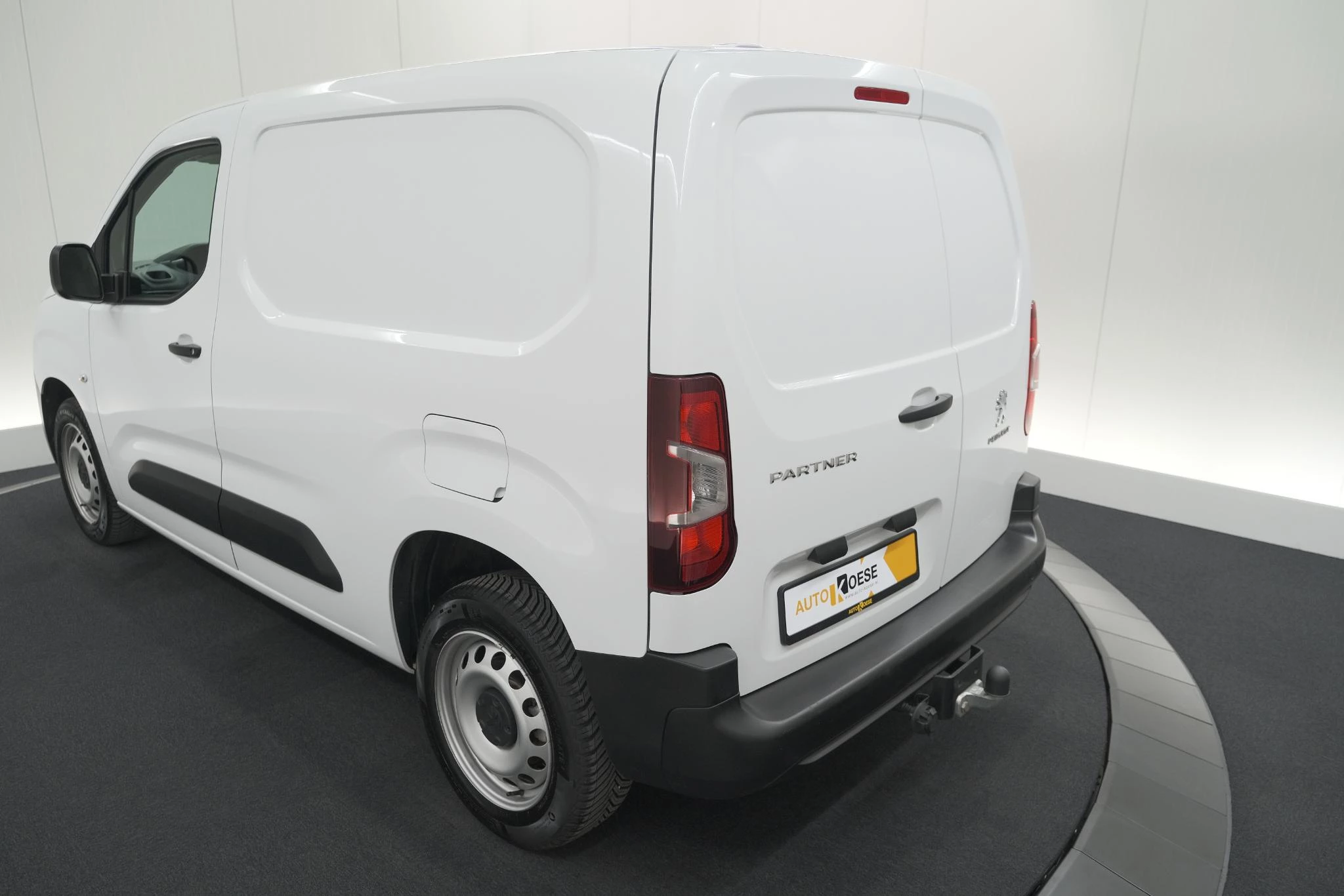 Hoofdafbeelding Peugeot Partner