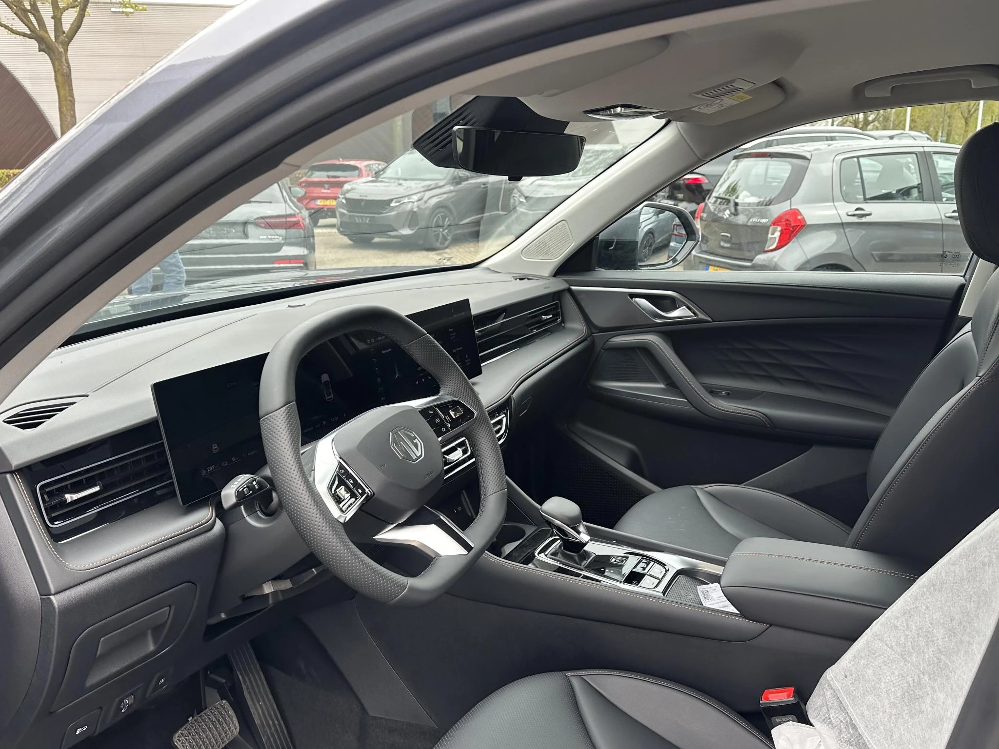 Hoofdafbeelding MG EHS