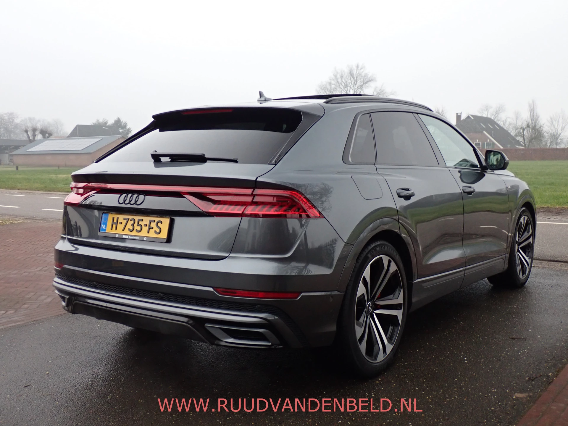 Hoofdafbeelding Audi Q8