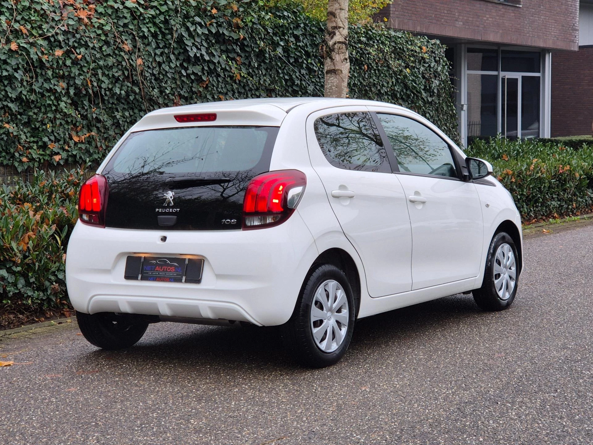 Hoofdafbeelding Peugeot 108