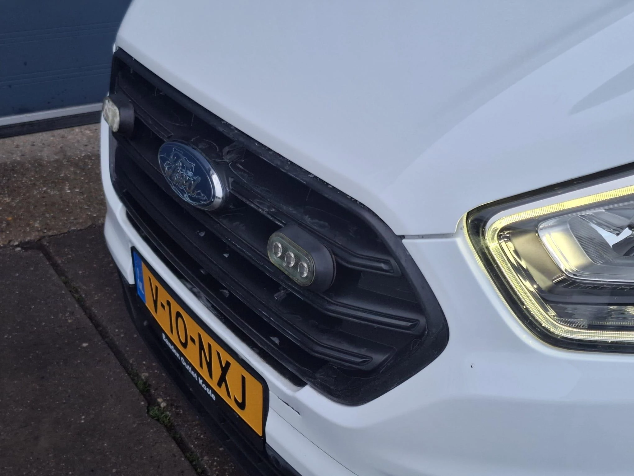 Hoofdafbeelding Ford Transit Custom