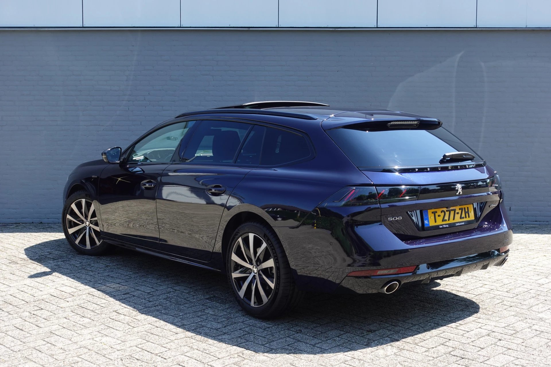 Hoofdafbeelding Peugeot 508