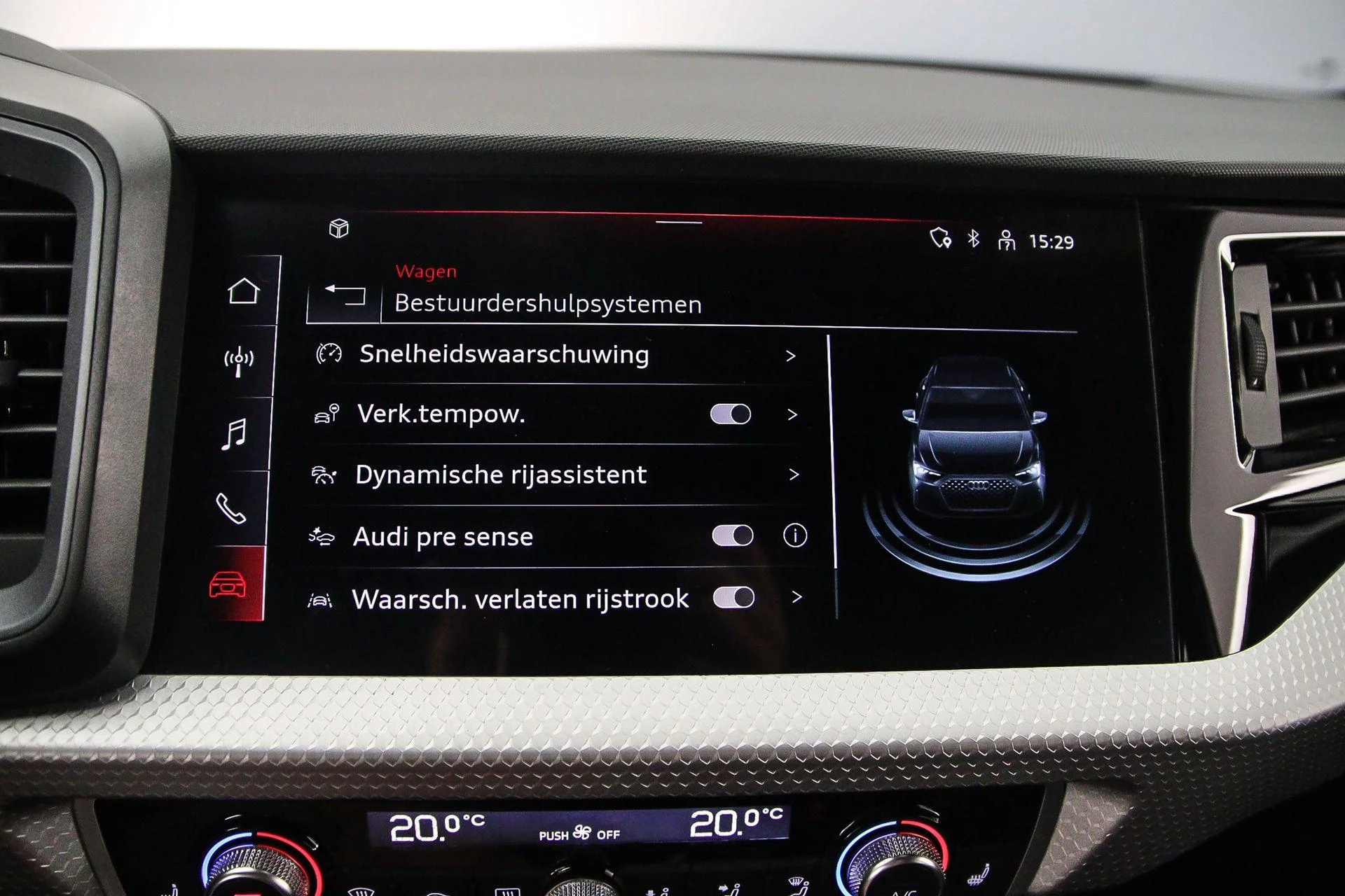 Hoofdafbeelding Audi A1 Sportback
