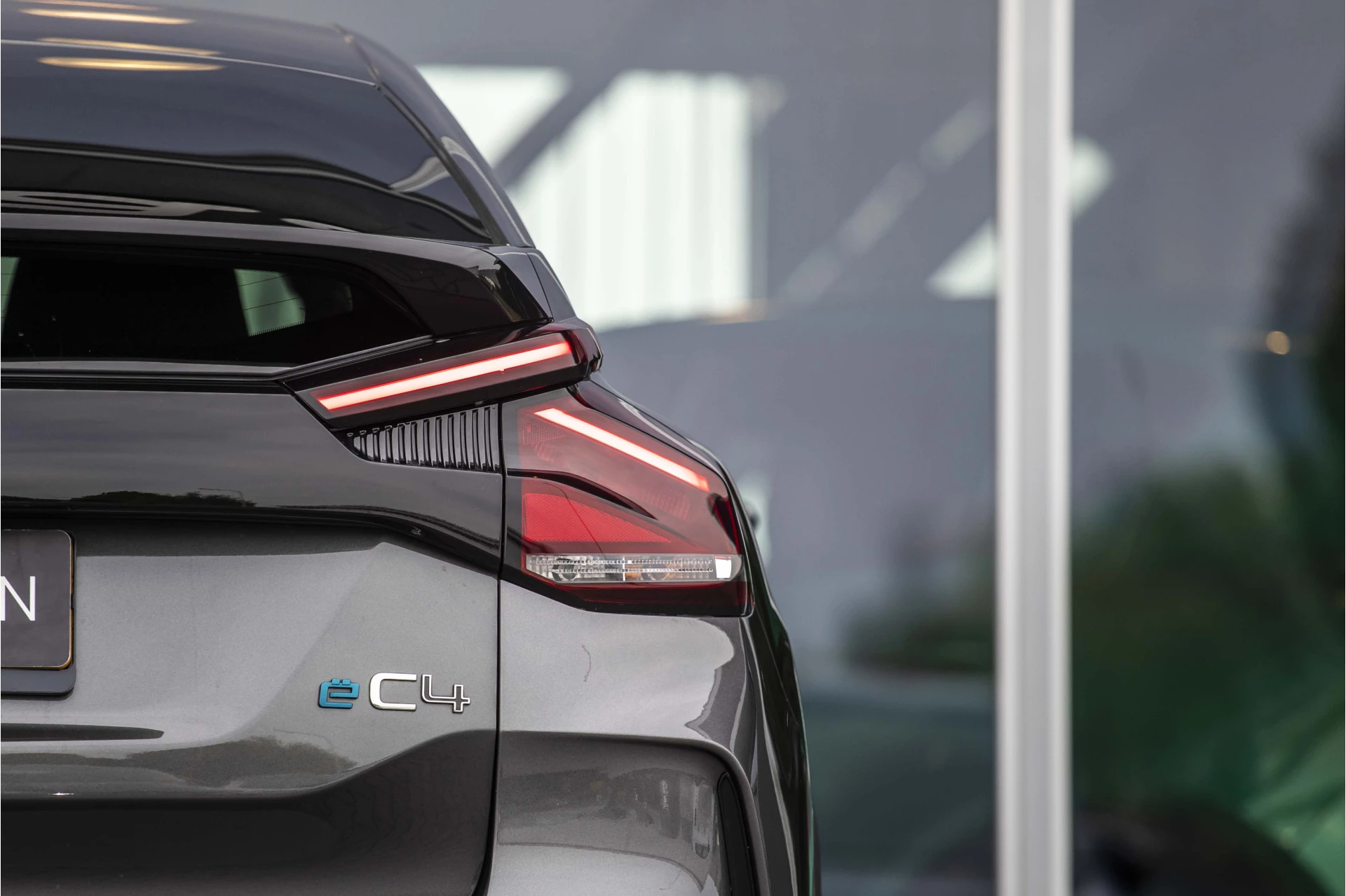 Hoofdafbeelding Citroën ë-C4