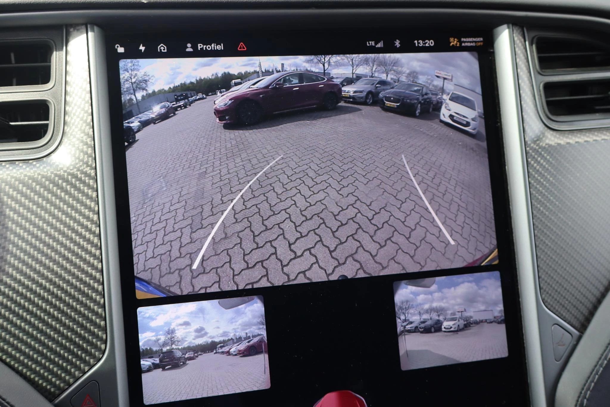 Hoofdafbeelding Tesla Model X