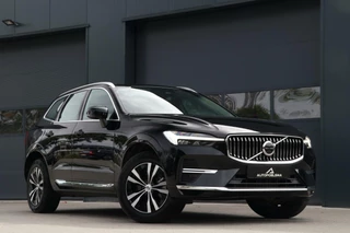 Volvo XC60 2.0 T6 Plug-in hybrid AWD Inscription Facelift Panodak Carplay Trekhaak Leder Camera 58000KM BJ2021