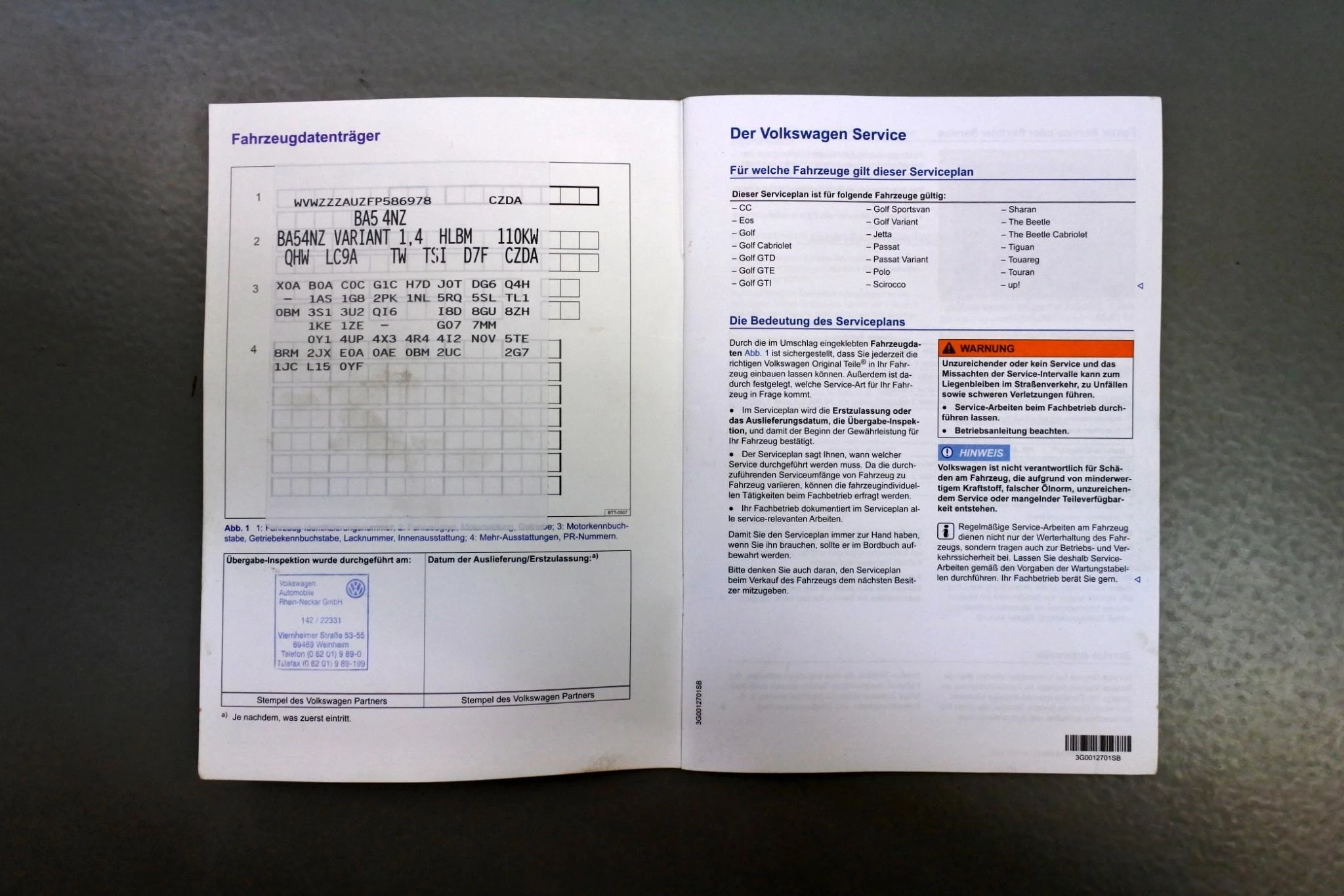 Hoofdafbeelding Volkswagen Golf