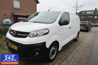 Opel Vivaro bestel 1.5 CDTI 120PK NIEUWMODEL|NAVIGATIE|CAMERA|CARPLAY|TREKHAAK|DODEHOEK|PDC|DEALER ONDERHOUDEN