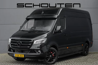 Mercedes-Benz Sprinter 319 1.9 CDI L2H2 RWD Black Pack Vol! Distronic Camera BPM Vrij LED Navi Trekhaak 3.5T
