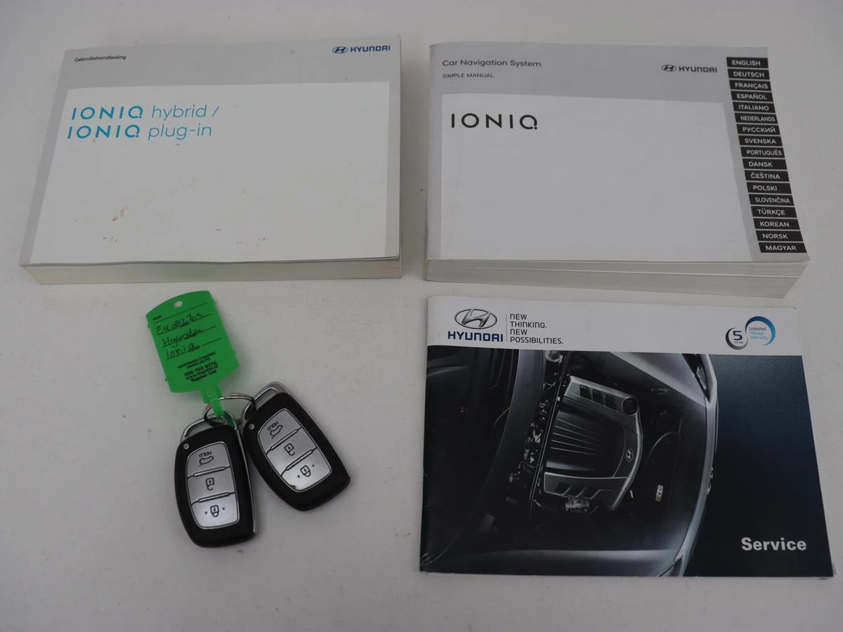 Hoofdafbeelding Hyundai IONIQ