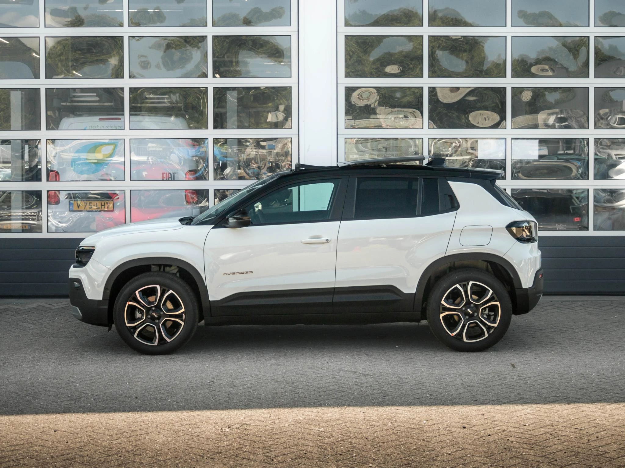 Hoofdafbeelding Jeep Avenger