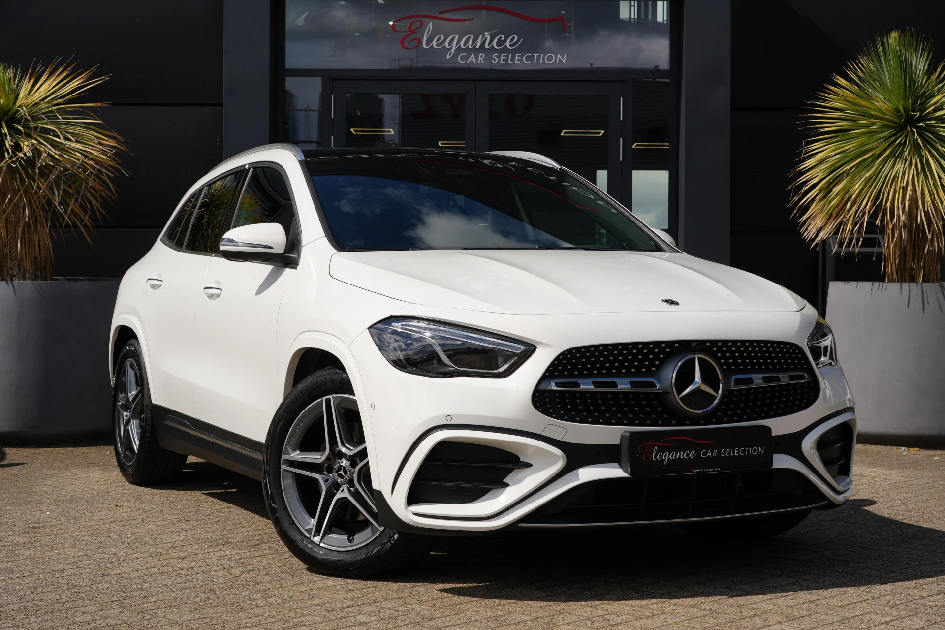 Hoofdafbeelding Mercedes-Benz GLA