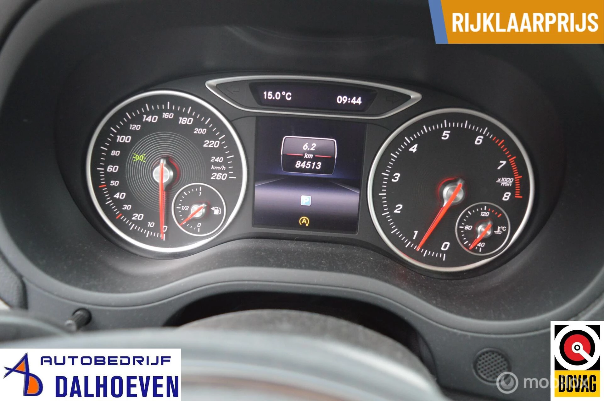 Hoofdafbeelding Mercedes-Benz B-Klasse