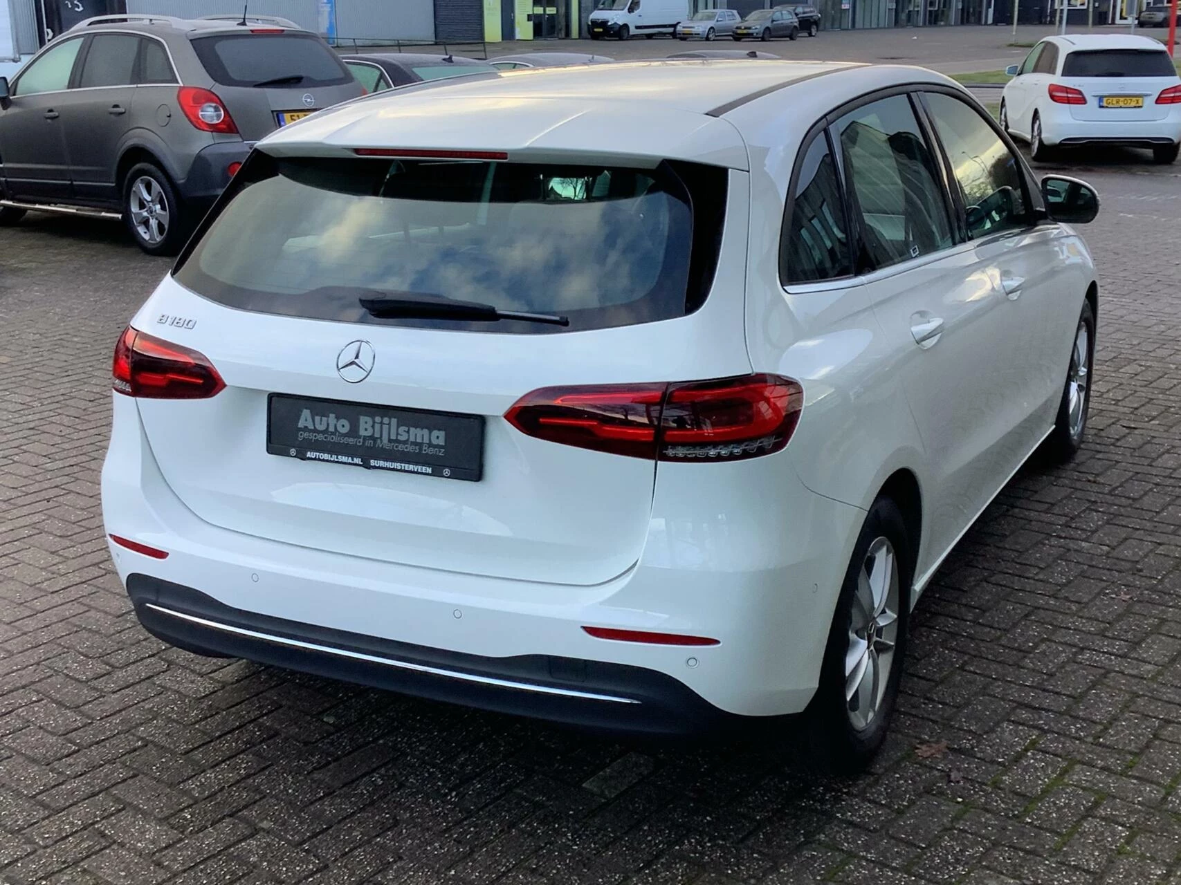 Hoofdafbeelding Mercedes-Benz B-Klasse