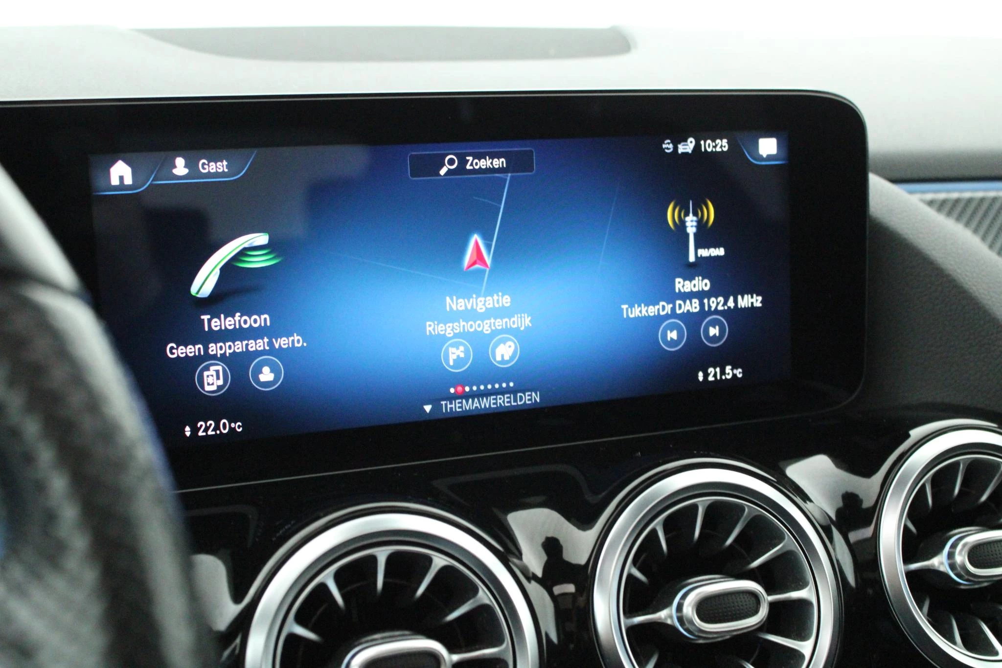 Hoofdafbeelding Mercedes-Benz B-Klasse