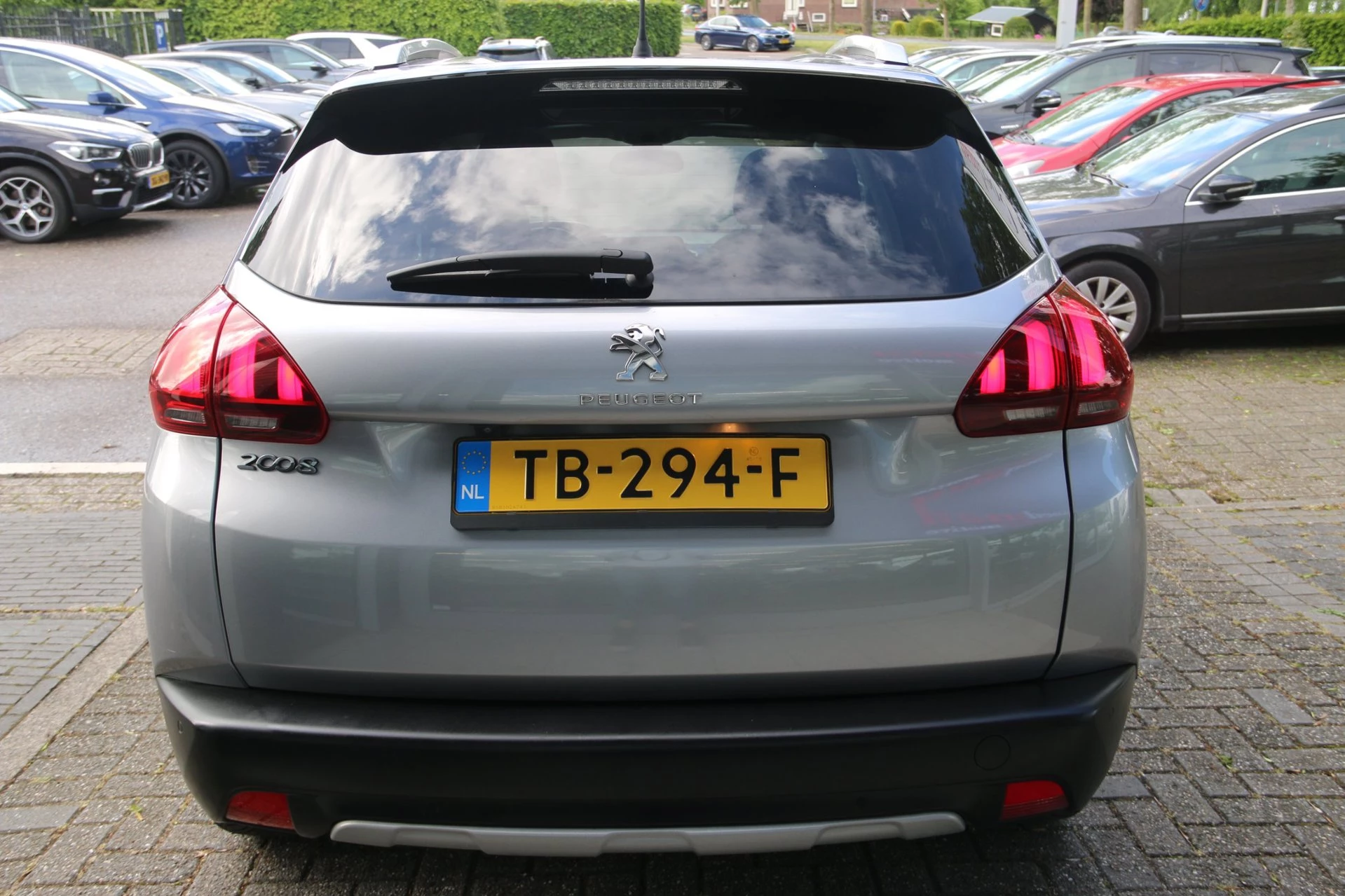 Hoofdafbeelding Peugeot 2008