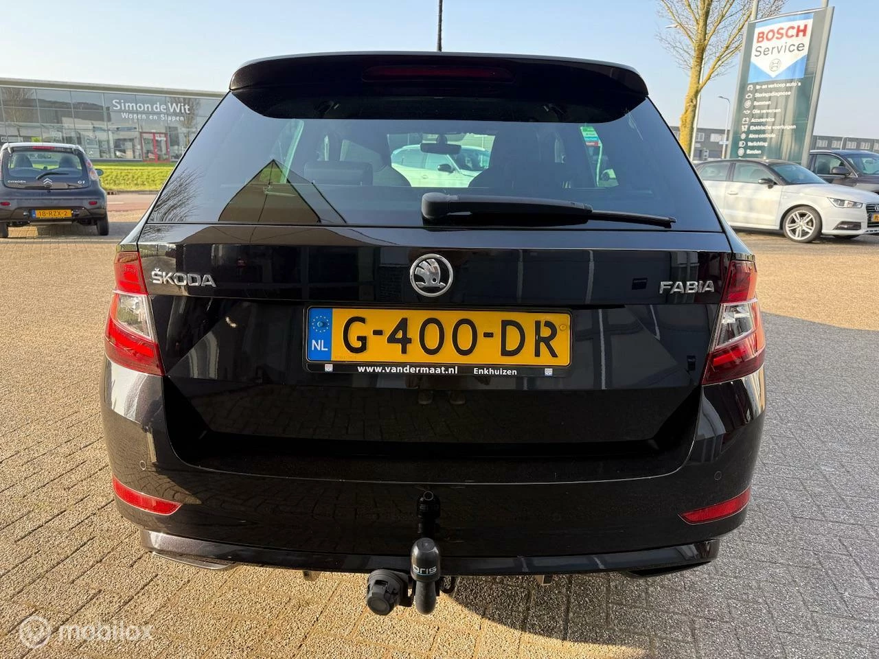 Hoofdafbeelding Škoda Fabia