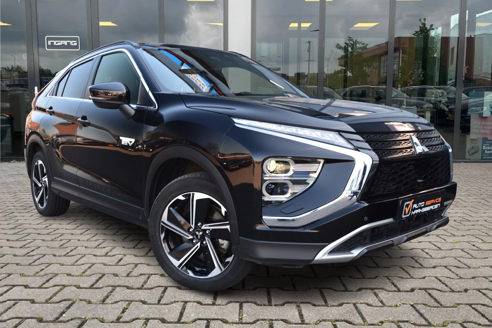 Hoofdafbeelding Mitsubishi Eclipse Cross