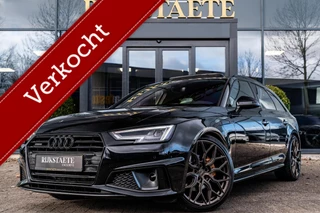 Audi A4 Avant 2.0 TDI Quattro S-line|RS STOELEN|PANO|VOSSEN