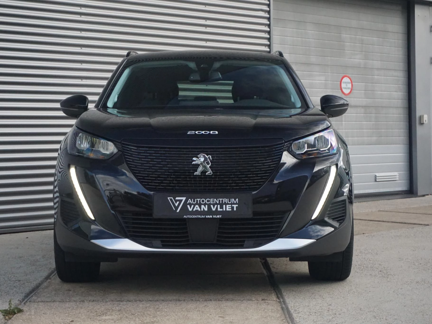 Hoofdafbeelding Peugeot e-2008