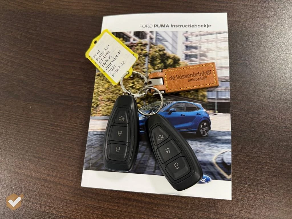 Hoofdafbeelding Ford Puma