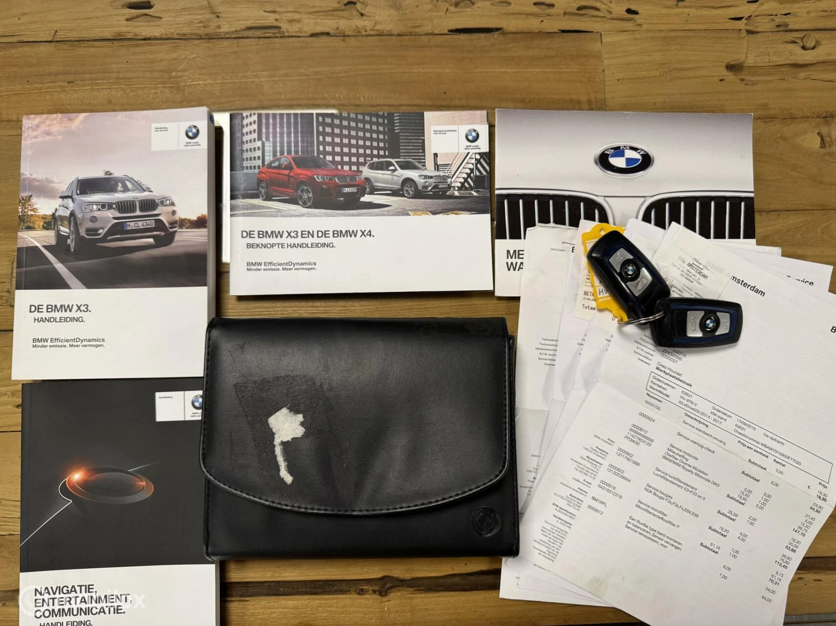 Hoofdafbeelding BMW X3