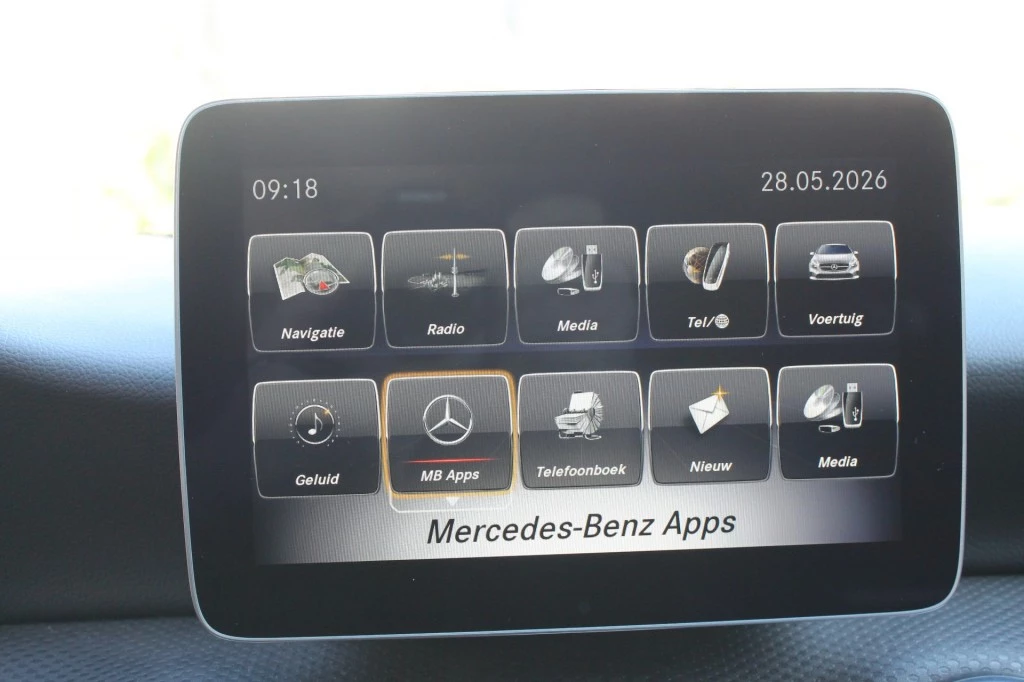 Hoofdafbeelding Mercedes-Benz A-Klasse