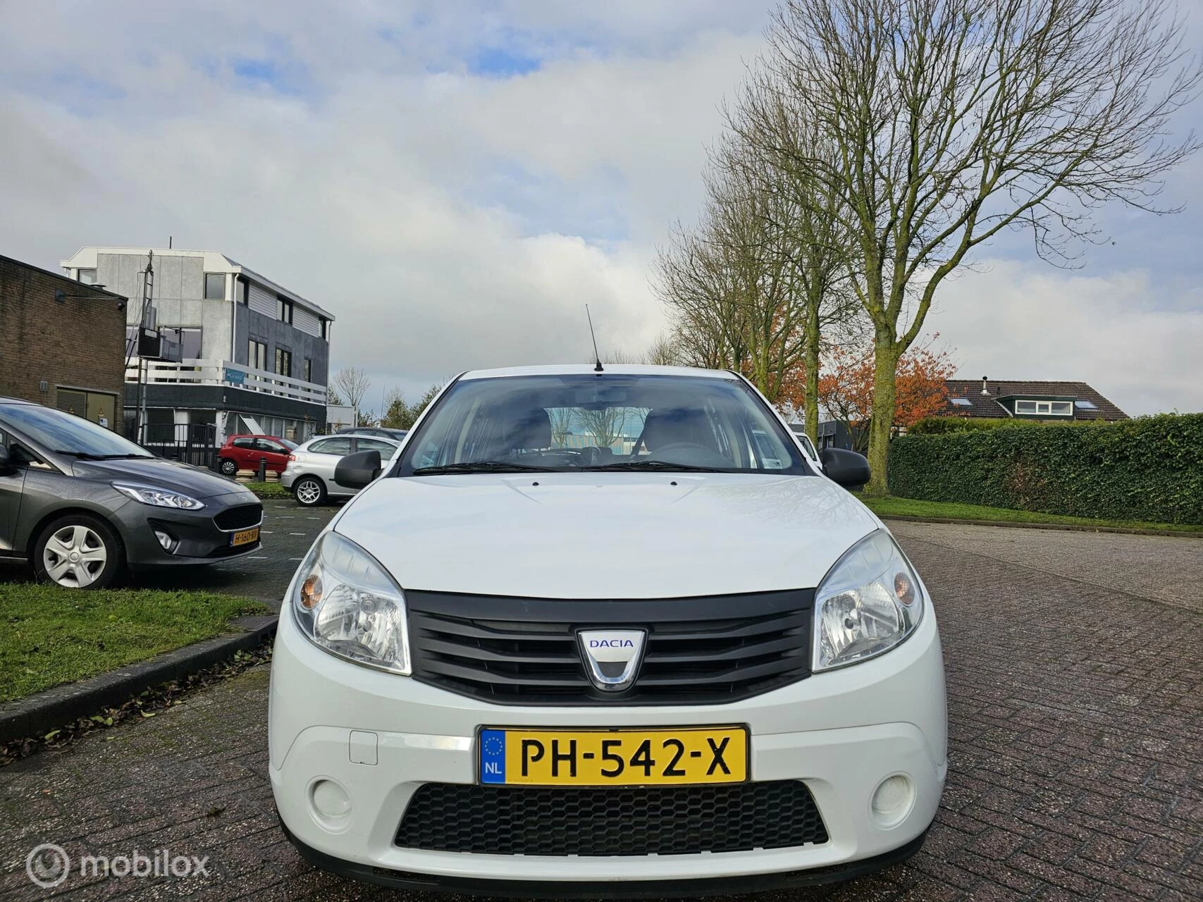 Hoofdafbeelding Dacia Sandero