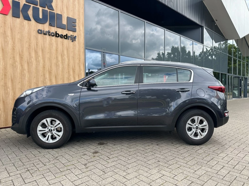Hoofdafbeelding Kia Sportage