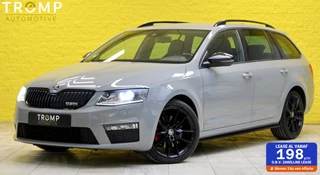 Hoofdafbeelding Škoda Octavia Skoda Octavia Combi 2.0 TDI RS | NL NAP! | Excl BPM - Export