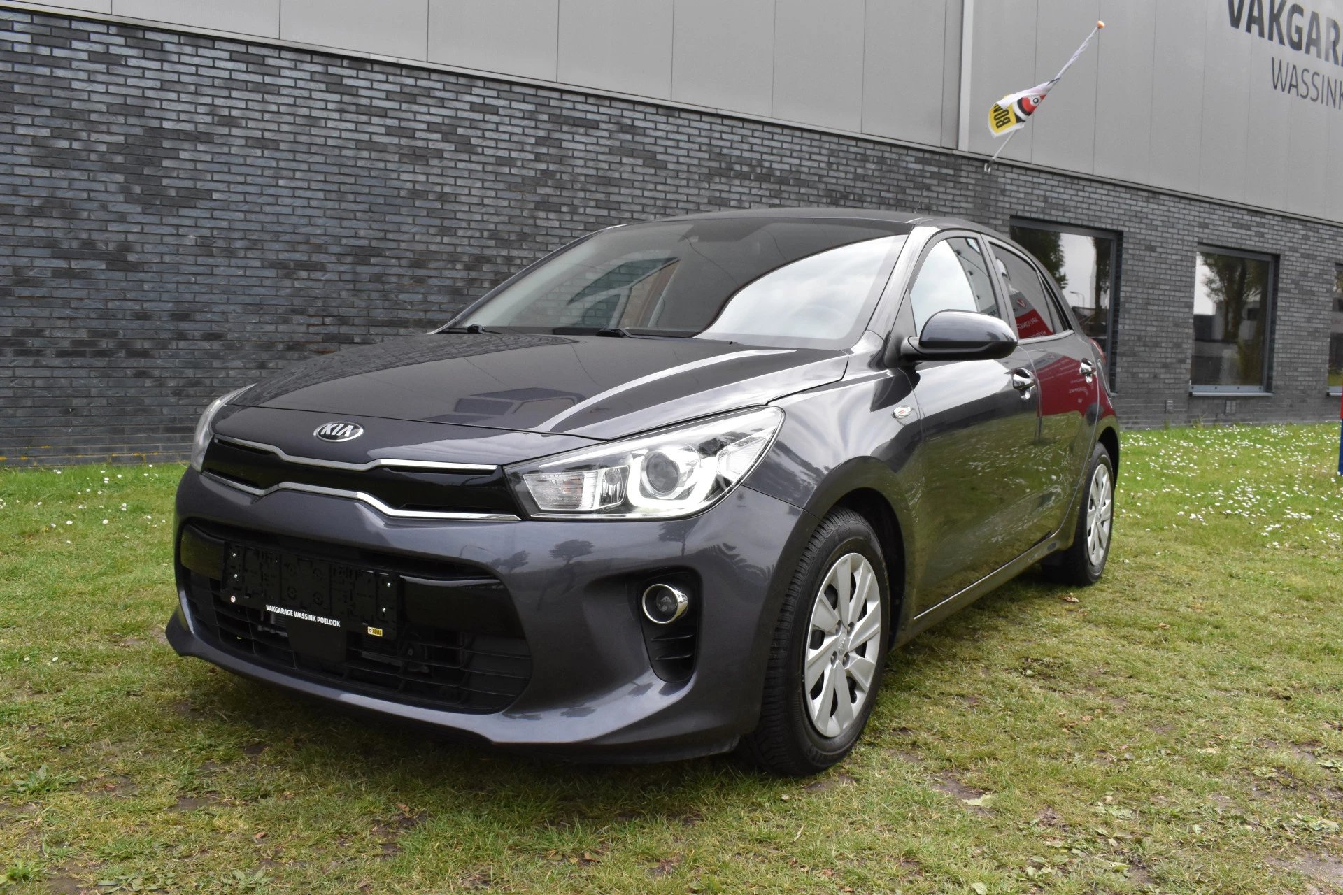 Hoofdafbeelding Kia Rio