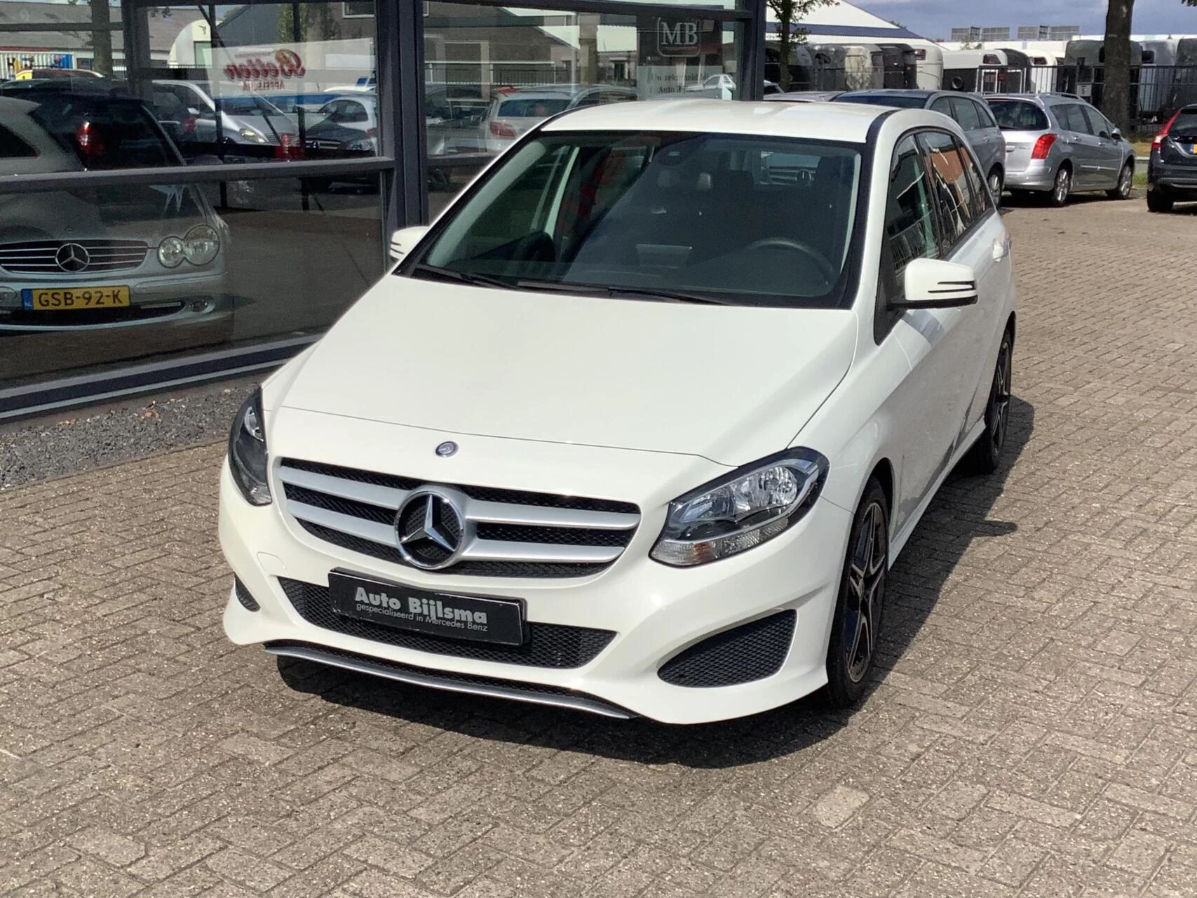 Hoofdafbeelding Mercedes-Benz B-Klasse