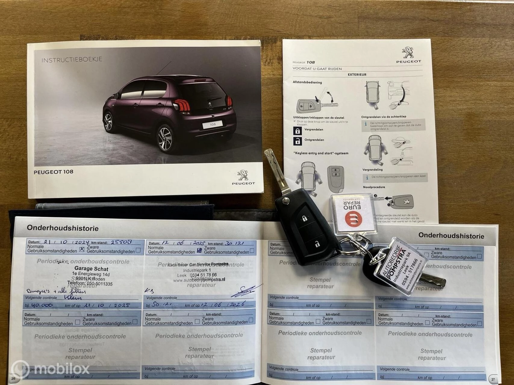 Hoofdafbeelding Peugeot 108