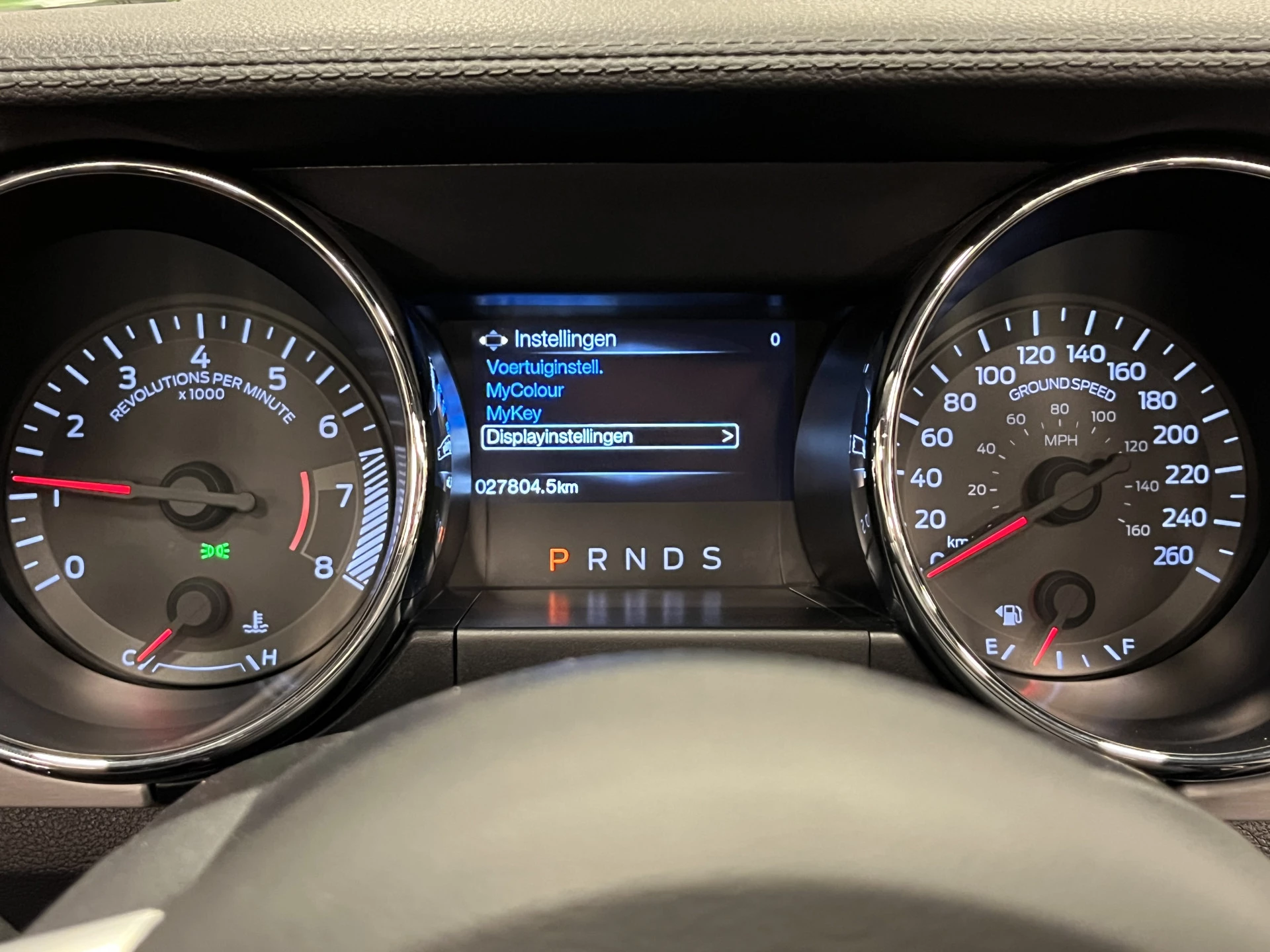 Hoofdafbeelding Ford Mustang