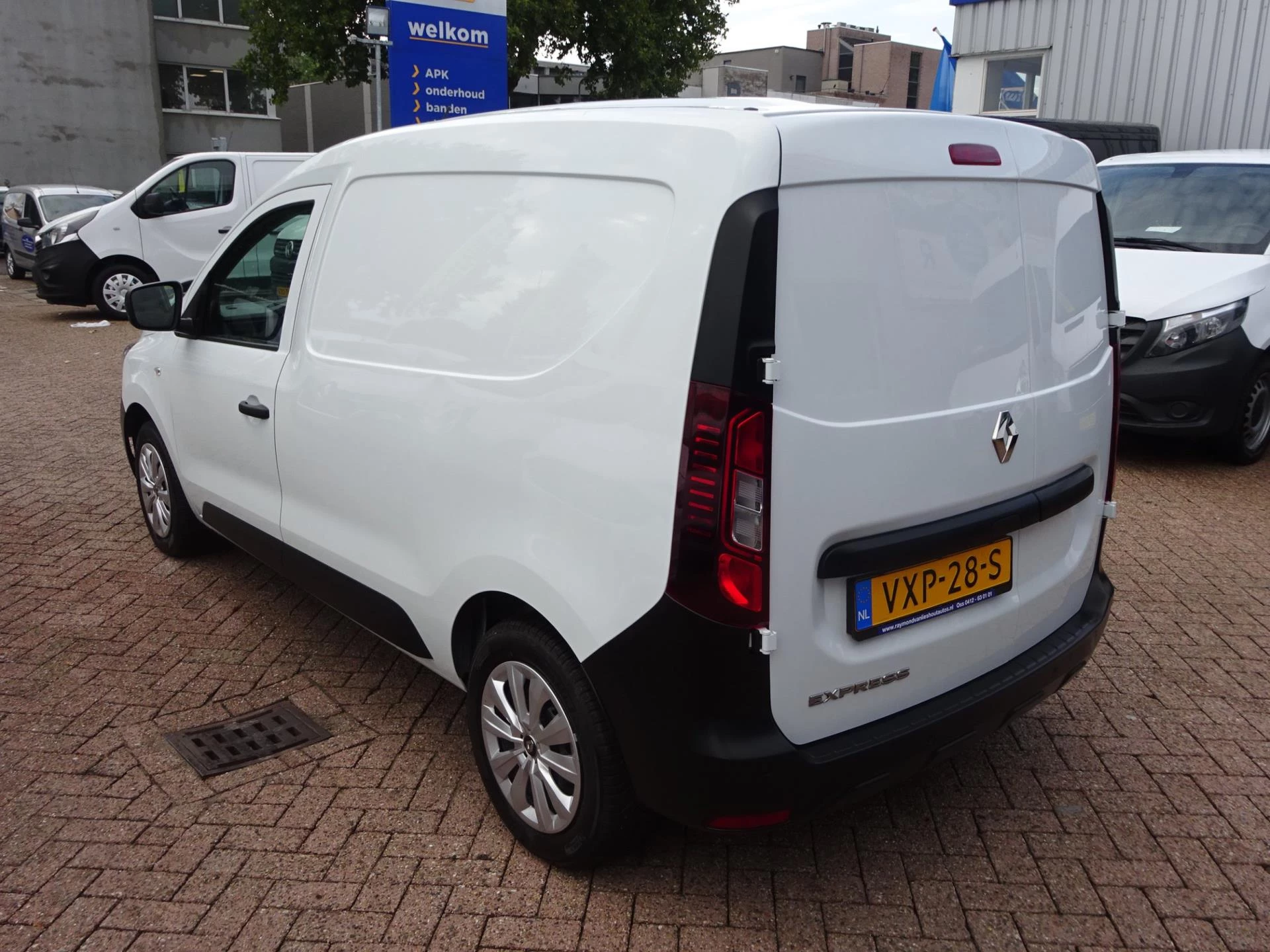 Hoofdafbeelding Renault Express
