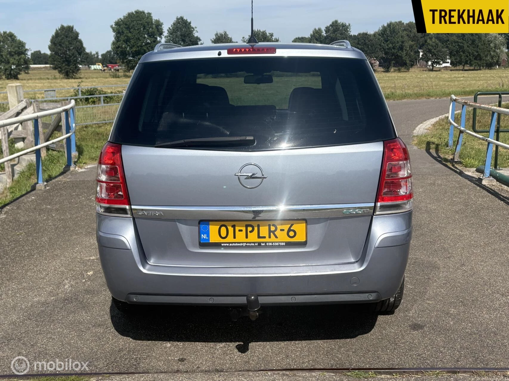 Hoofdafbeelding Opel Zafira