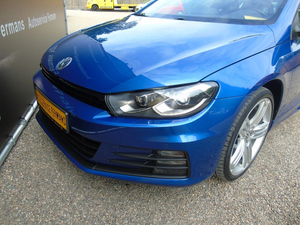 Hoofdafbeelding Volkswagen Scirocco