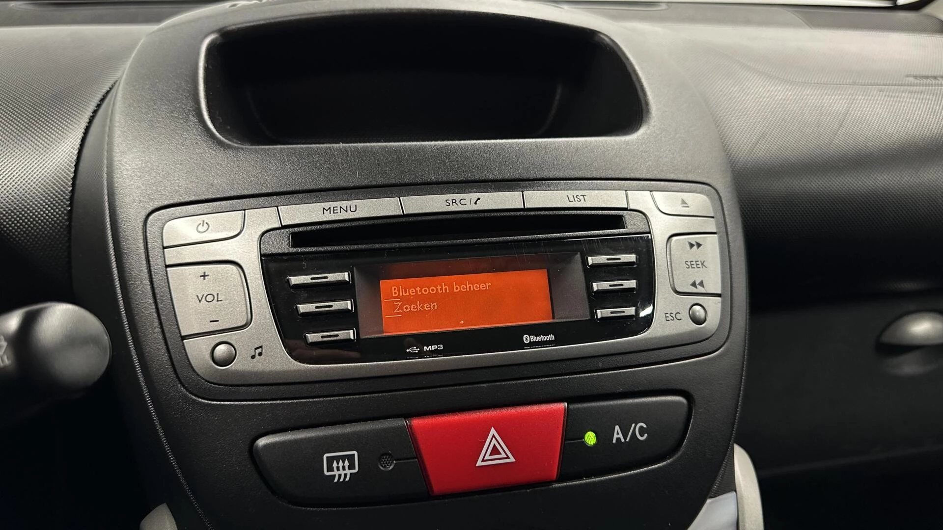 Hoofdafbeelding Peugeot 107