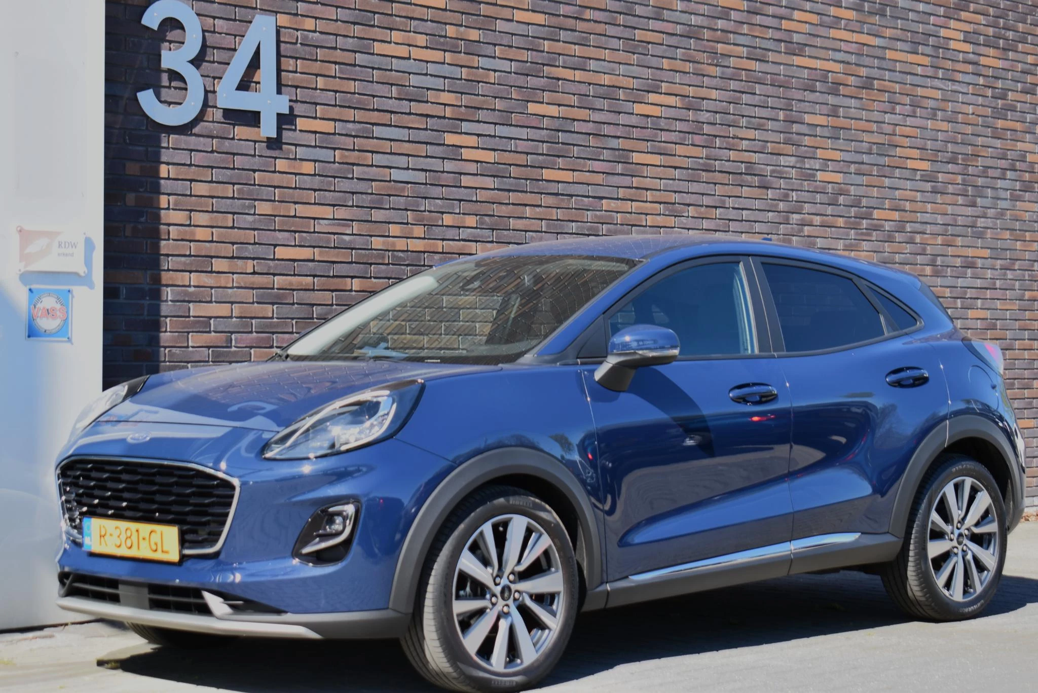 Hoofdafbeelding Ford Puma