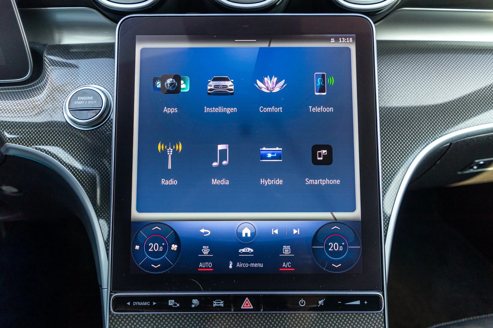 Hoofdafbeelding Mercedes-Benz C-Klasse