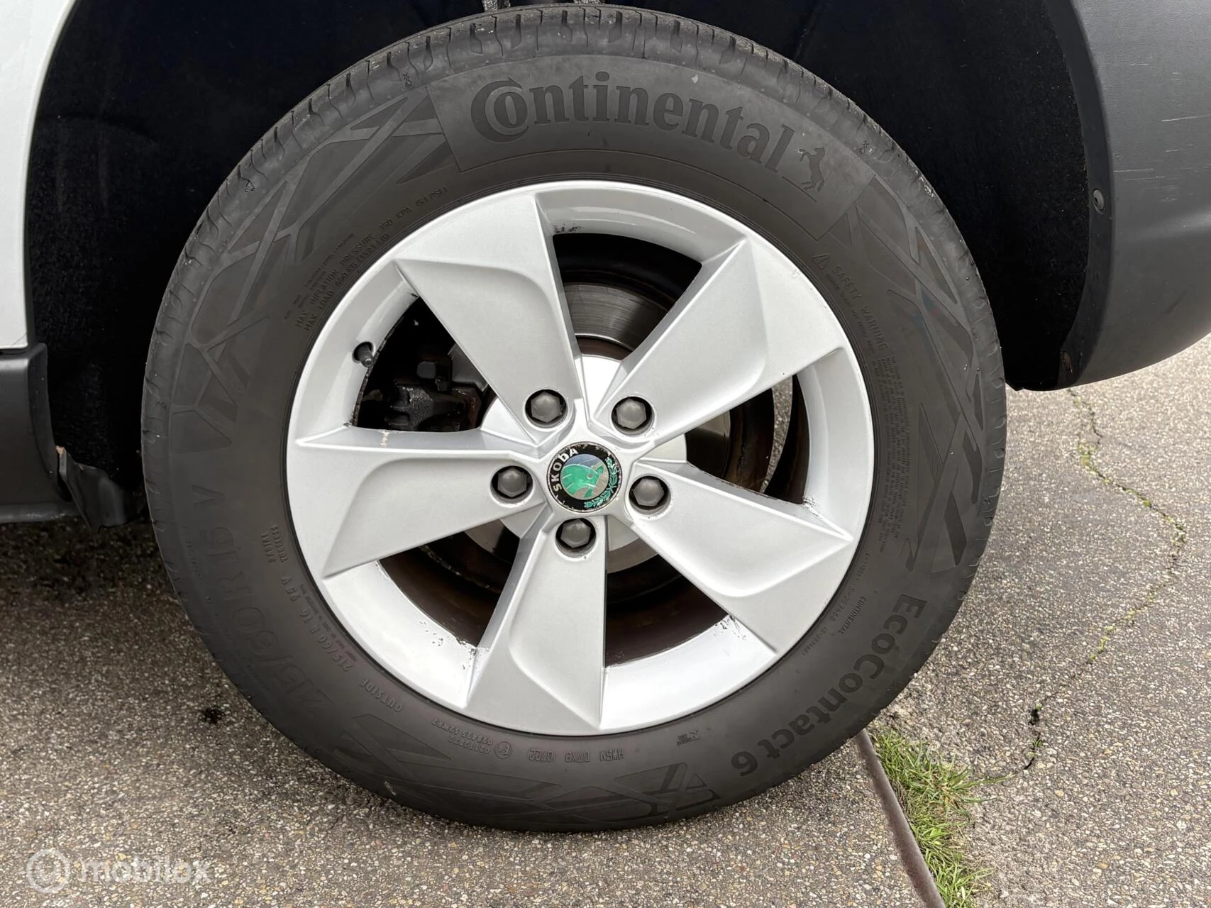 Hoofdafbeelding Škoda Yeti