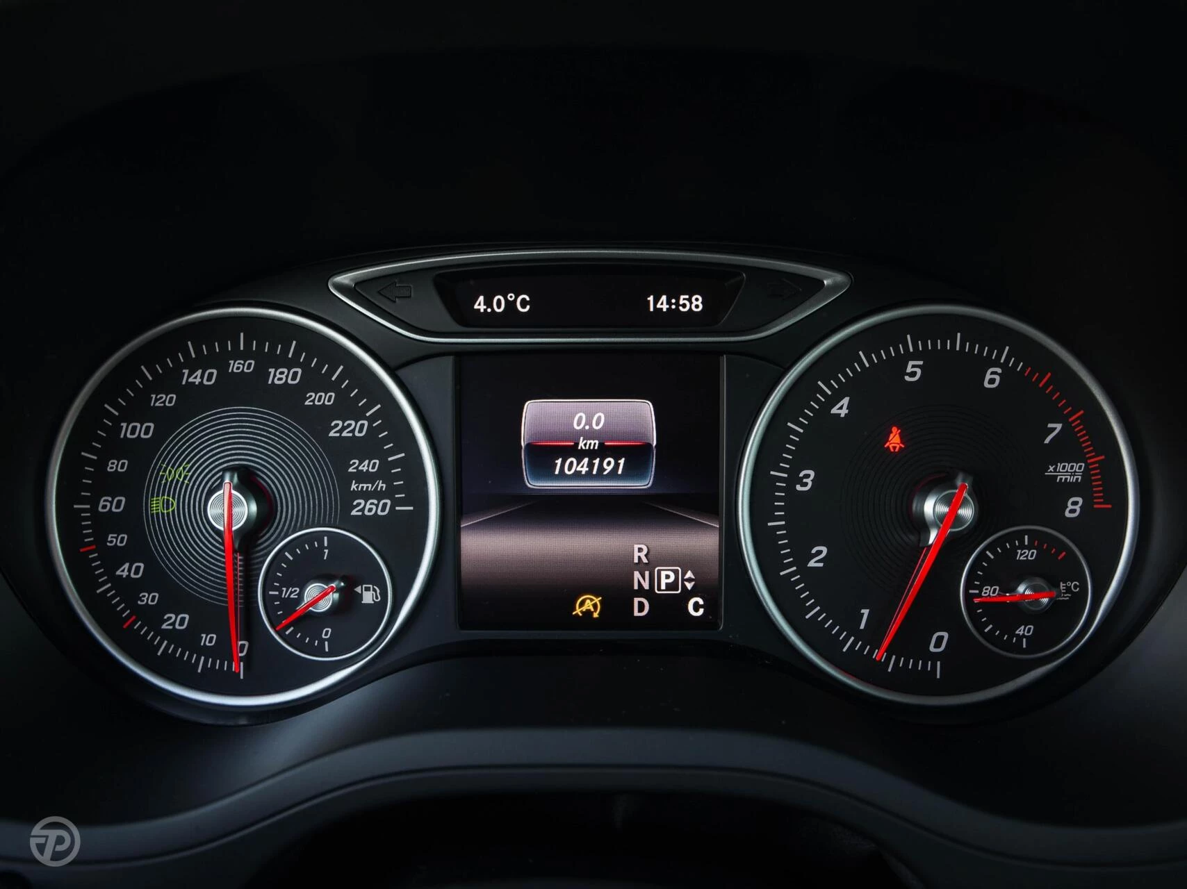 Hoofdafbeelding Mercedes-Benz B-Klasse