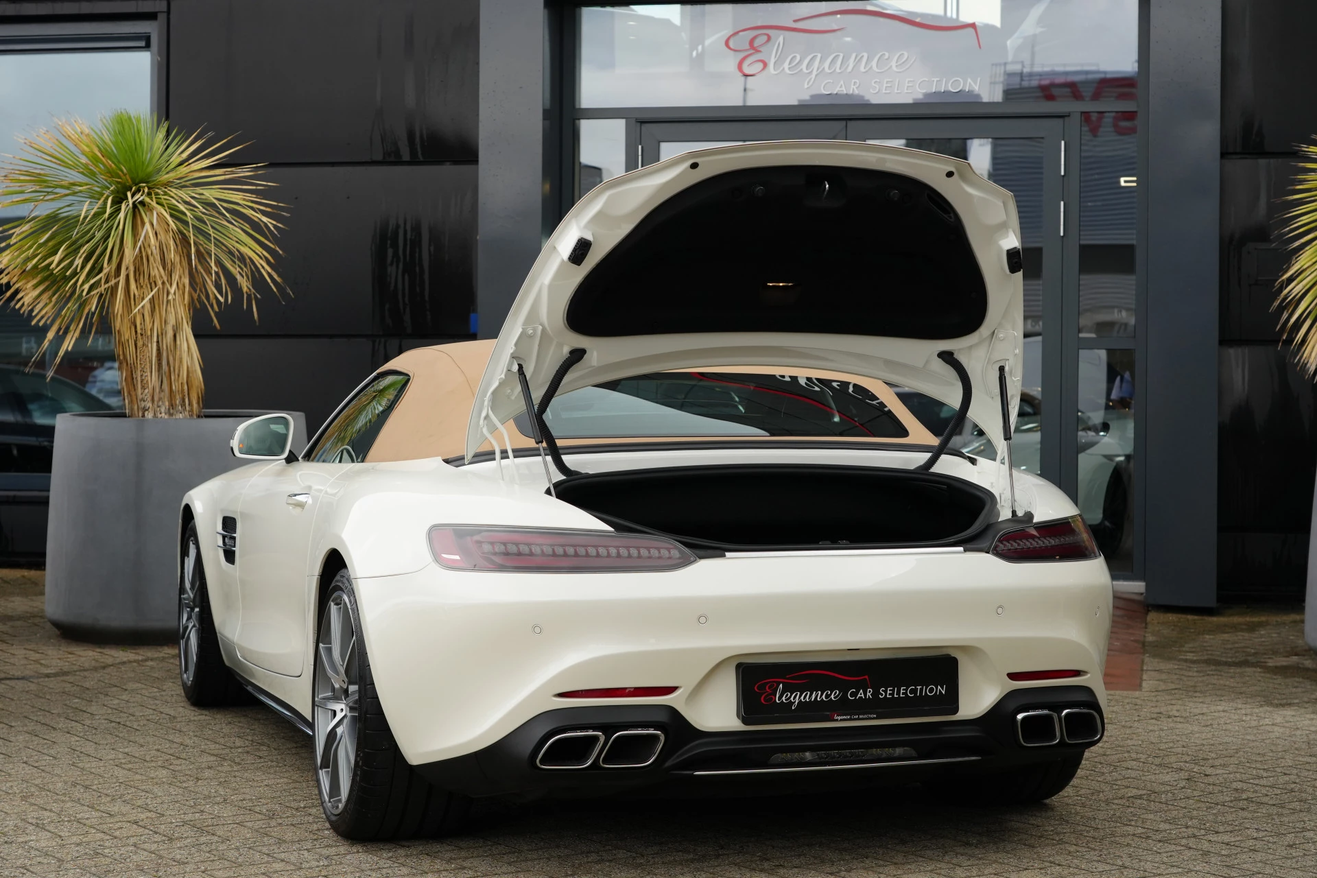 Hoofdafbeelding Mercedes-Benz AMG GT