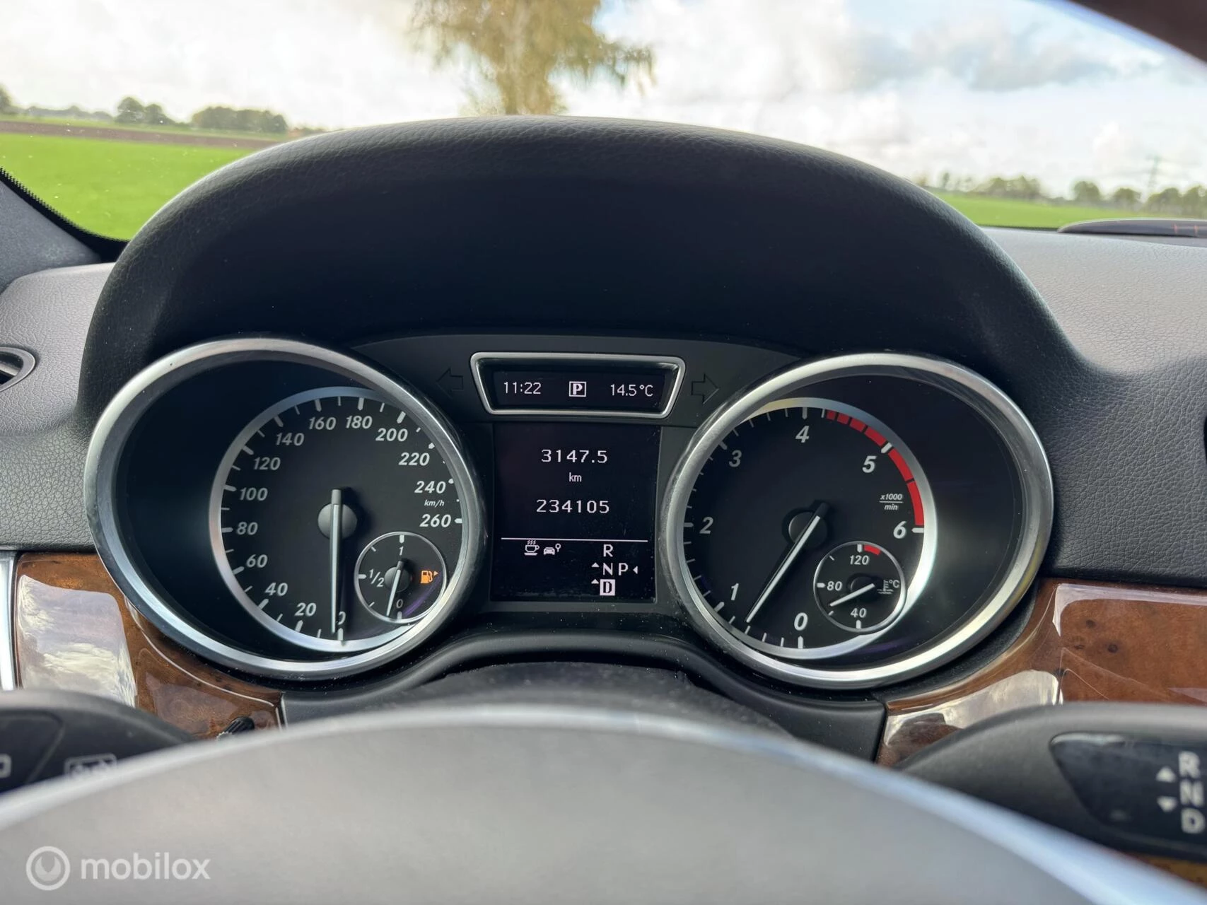 Hoofdafbeelding Mercedes-Benz M-Klasse