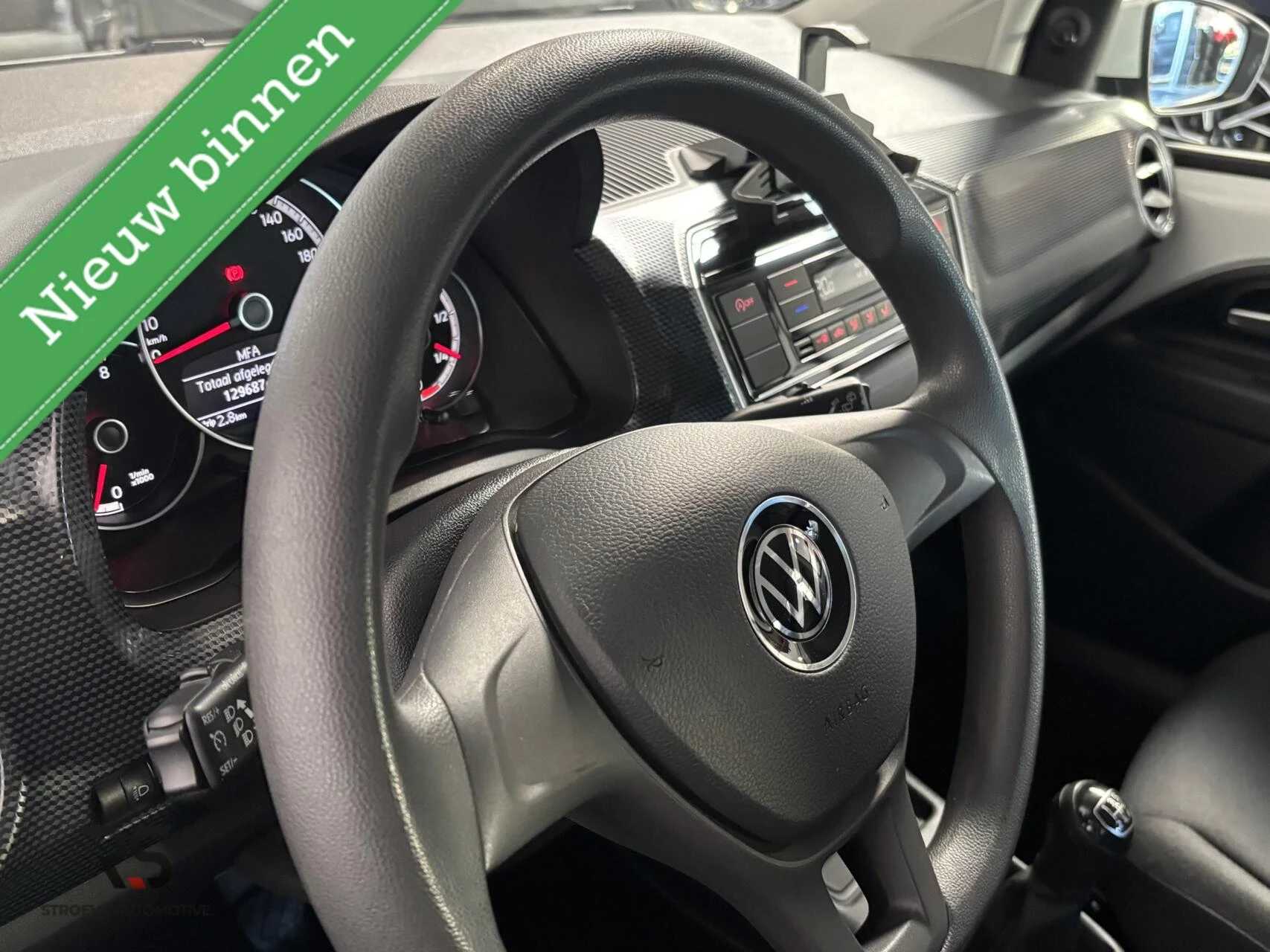 Hoofdafbeelding Volkswagen up!