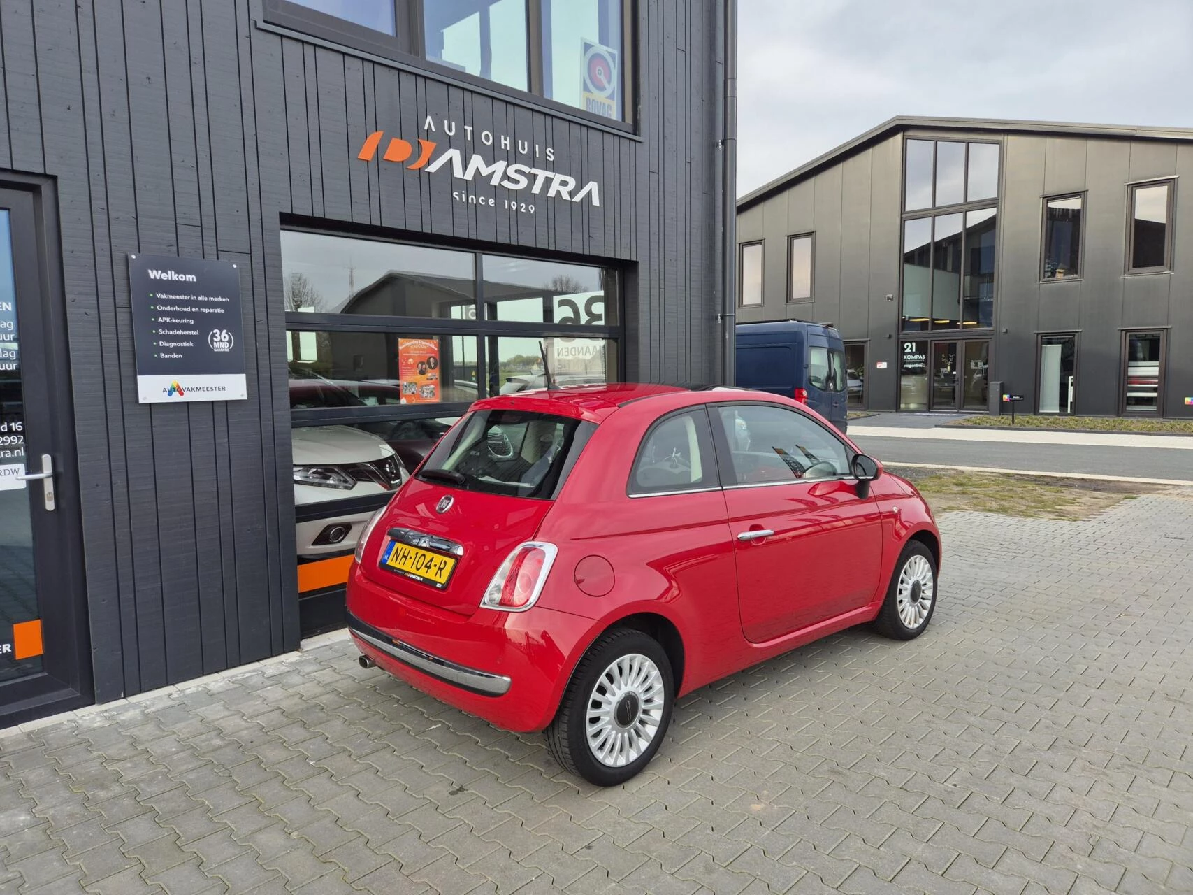 Hoofdafbeelding Fiat 500