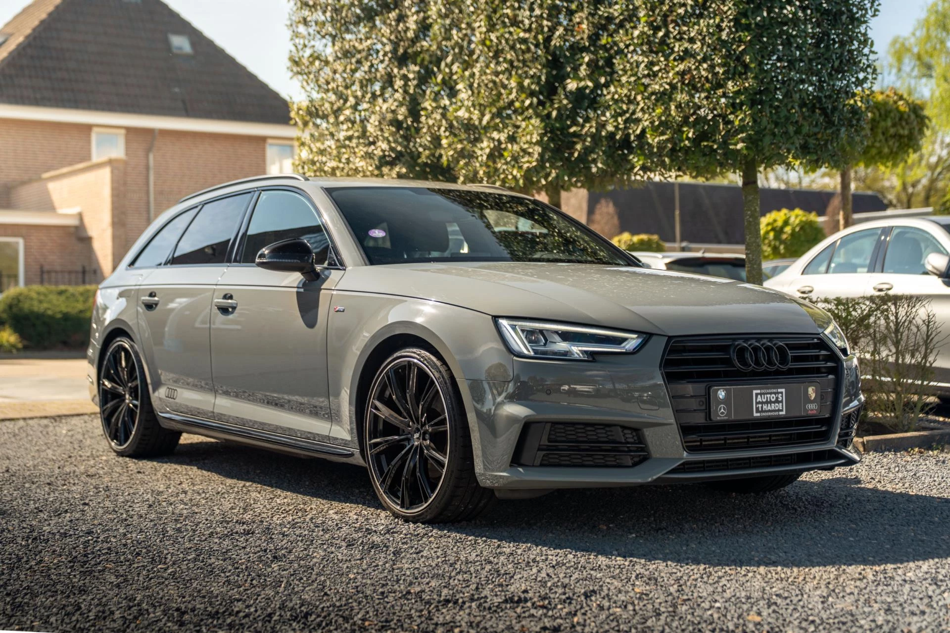 Hoofdafbeelding Audi A4
