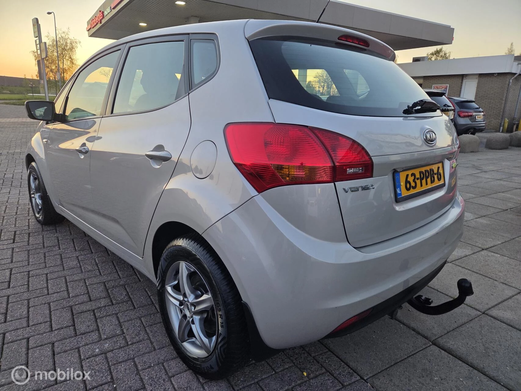 Hoofdafbeelding Kia Venga