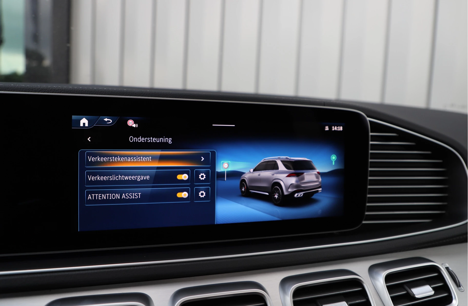 Hoofdafbeelding Mercedes-Benz GLE